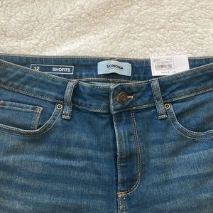 NWT women’s Jean shorts